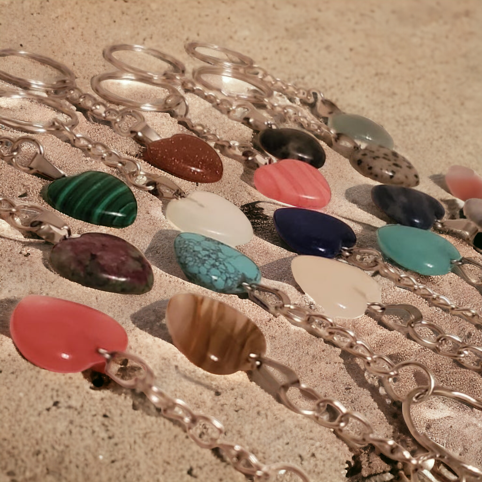 Porte Clef 'Amour'/ 'Love' Porte-clés