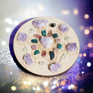 Mandala de Pierres/ Gemstone Mandala