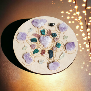 Mandala de Pierres/ Gemstone Mandala