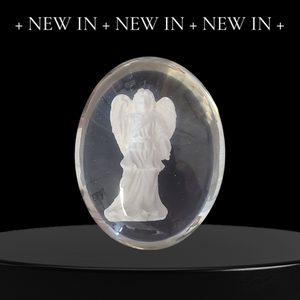Statuette Portative de l'Archange Raphael/ Archangel Raphael Pocket Figurine