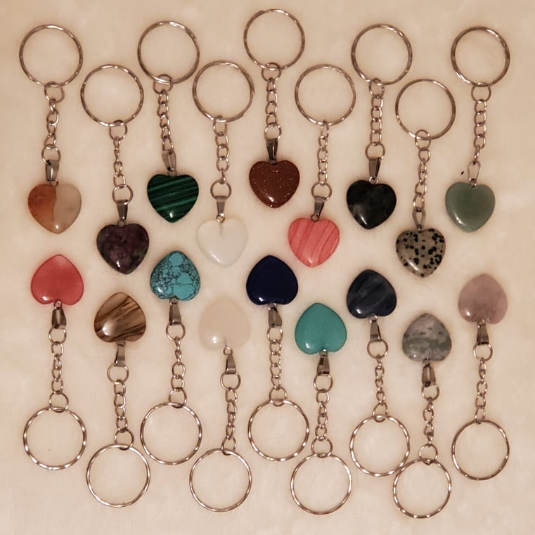 Porte Clef 'Amour'/ 'Love' Porte-clés
