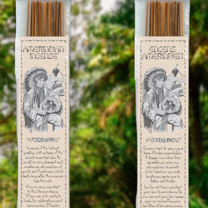 Encens Amérindien 'Feu de Bois'/ Amerindian 'Wood Fire' Incense