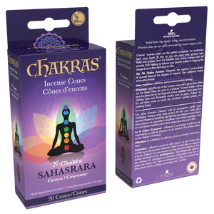 Encens 7e Chakra 'Couronne'/ 7e Chakra 'Couronne' Encens