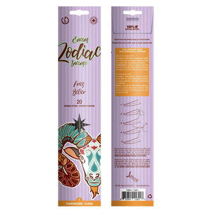 Encens Zodiac 'Bélier'/ Zodiac Incense 'Aries'