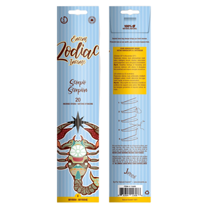 Encens Zodiac 'Scorpion'/ Zodiac Incense 'Scorpio'