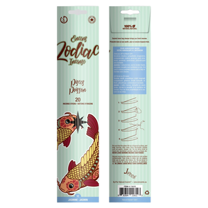 Encens Zodiac 'Poisson'/ Zodiac Incense 'Pisces'
