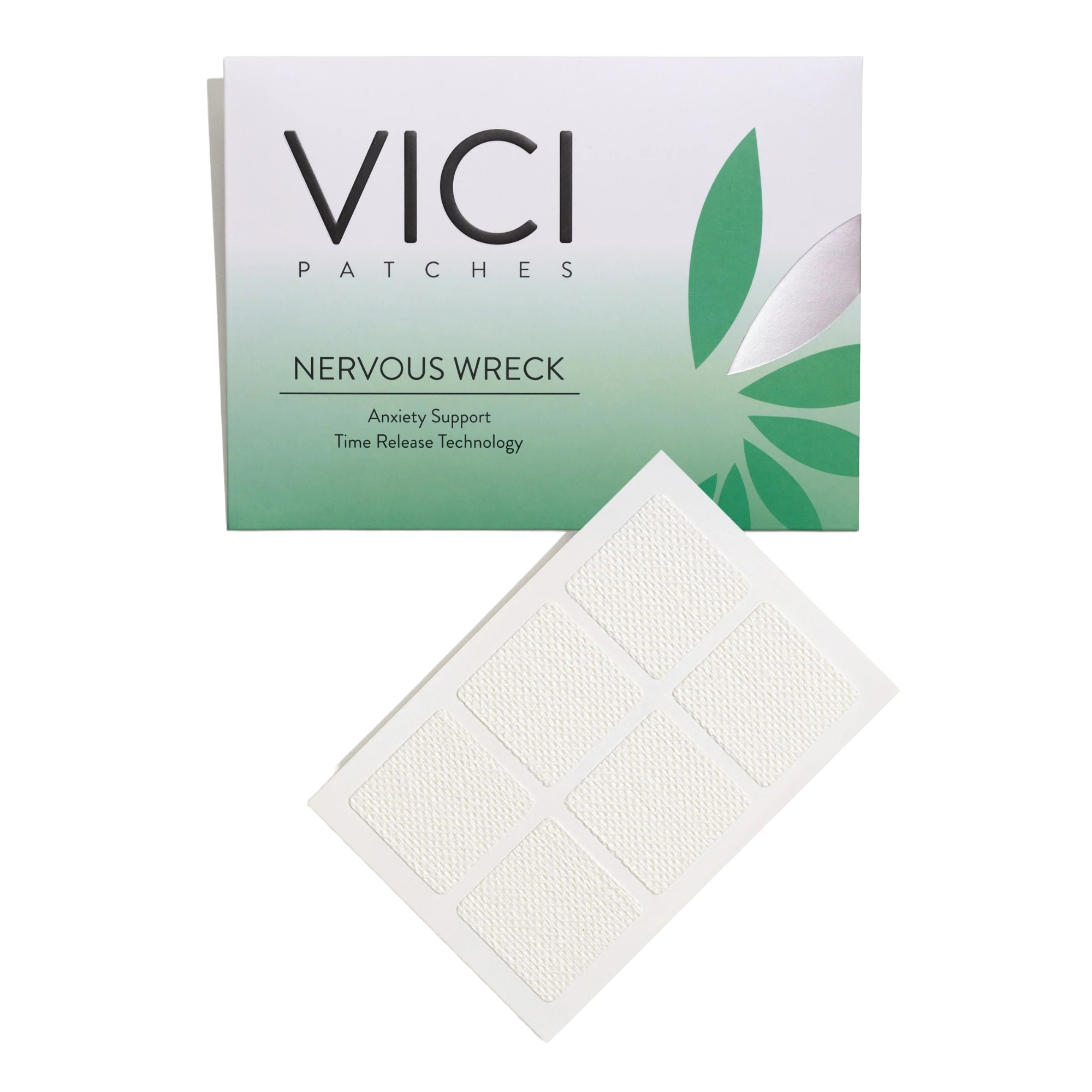 Timbres Topique 'Épave Nerveuse' / 'Nervous Wreck' Patches Topiques