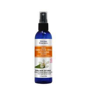 Eau Florale 'Fleur d'Oranger' Biologique/ Organic 'Orange Blossom' Floral Water
