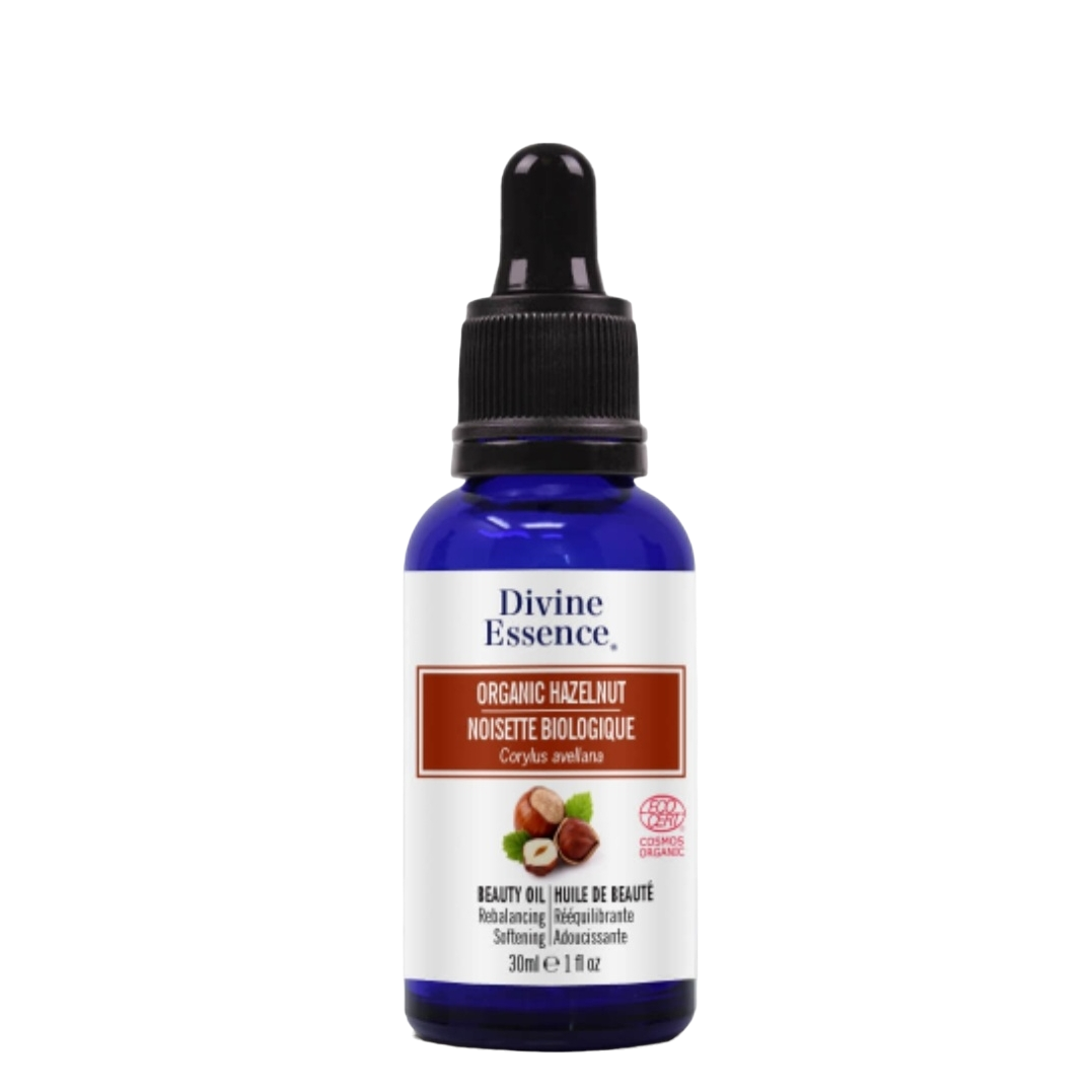 Huile de Beauté de 'Noisette' Biologique / Organic 'Hazelnut' Beauty Oil