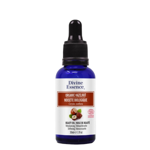 Huile de Beauté de 'Noisette' Biologique / Organic 'Hazelnut' Beauty Oil
