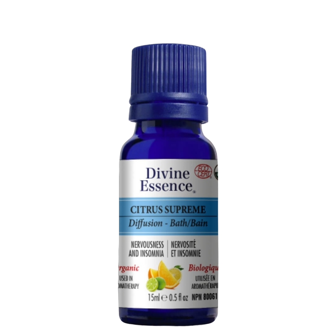 Huile Essentielle de 'Citrus Suprème' Biologique/ Organic 'Citrus Supreme' Essential Oil
