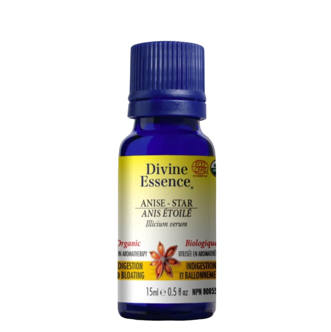 Huile Essentielle de 'Anise Étoilé' Biologique/ Organic 'Anise - Star' Essential Oil