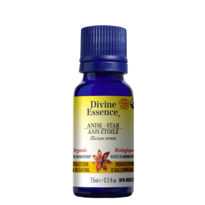 Huile Essentielle de 'Anise Étoilé' Biologique/ Organic 'Anise - Star' Essential Oil