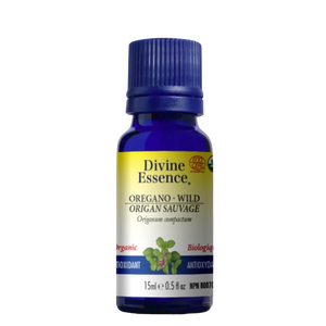 Huile Essentielle de 'Origan Sauvage' Biologique